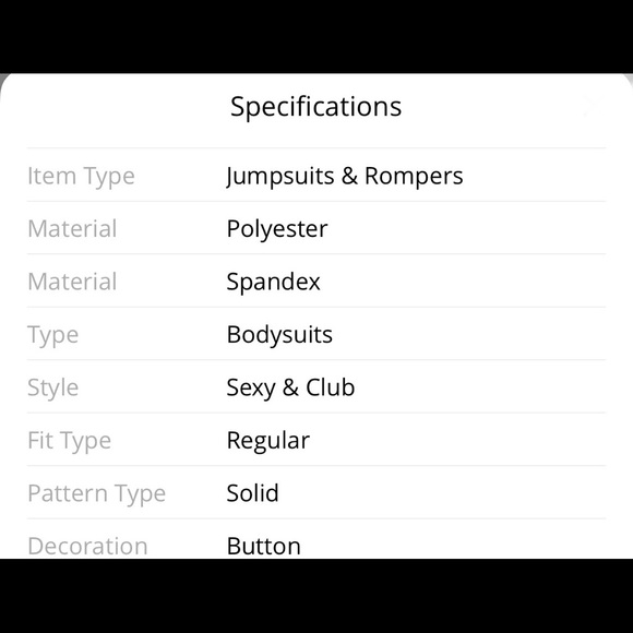 Elegant Red Body Suit - Picture 7 of 8